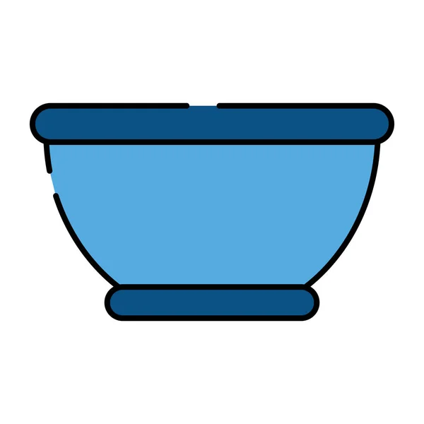 Icono Diseño Editable Bowl — Vector de stock