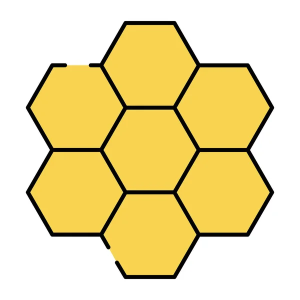Плоская Иконка Мёда — стоковый вектор