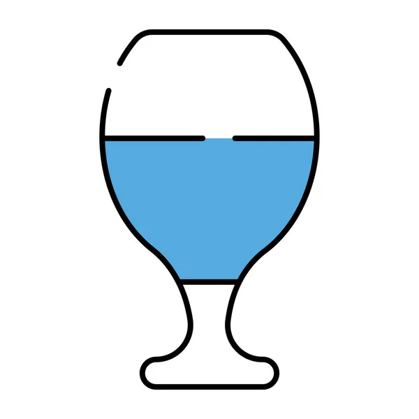 Unique Design Icon Drink Glass Juice Vector — Stock Vector