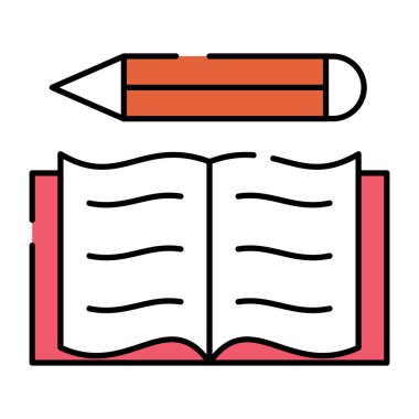 İçerik yazımının simge tasarımı