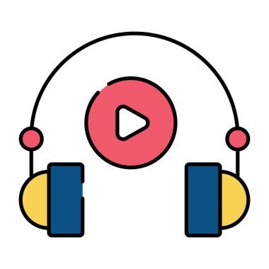 Ses öğreniminin trend vektör tasarımı