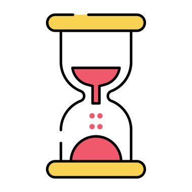 Kum saatinin simge tasarımı