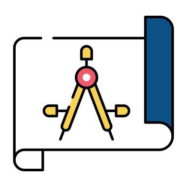 Ev planının eşsiz bir tasarım simgesi