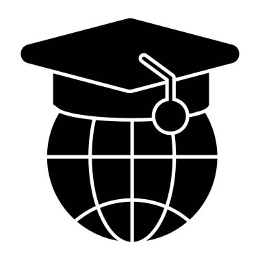 Havan paneli olan dünya, küresel öğrenmenin sağlam tasarımı 