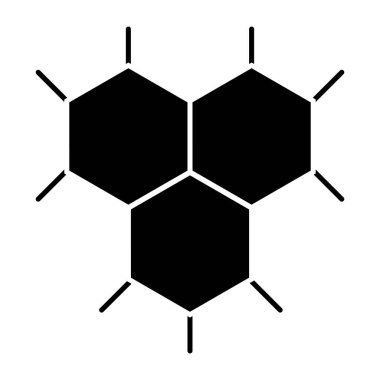 Kimyasal formülün son moda vektör tasarımı