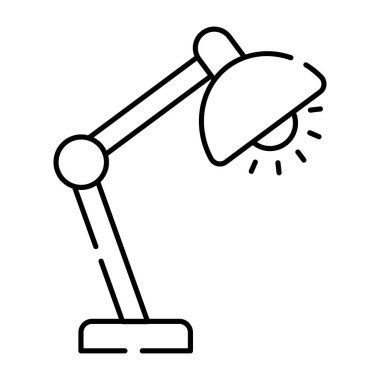 Masa lambasının modern tasarım simgesi