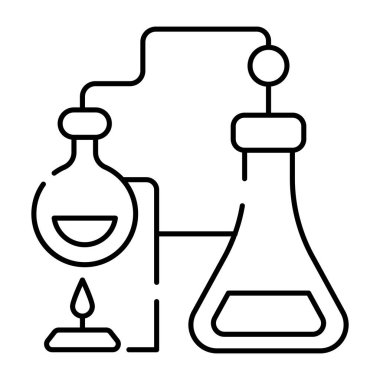 Kimyasal deneyin premium indirme simgesi