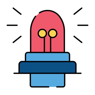 Kapüşonlunun yaratıcı tasarım simgesi