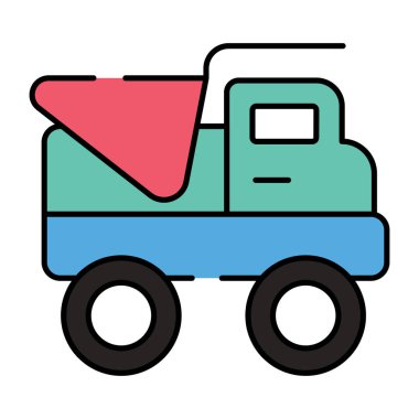 Kamyonun eşsiz bir tasarım simgesi