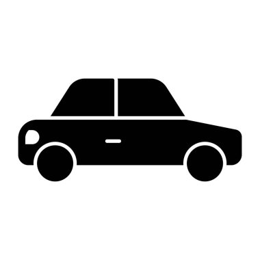 Özel bir ulaşım simgesi, sağlam bir araba tasarımı