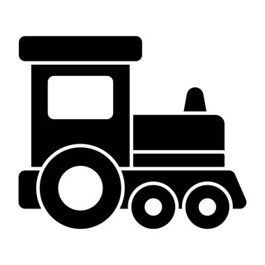 Buhar makinesinin yaratıcı tasarım simgesi