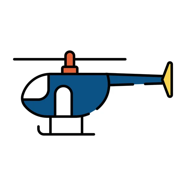 Icono Diseño Editable Helicóptero — Archivo Imágenes Vectoriales