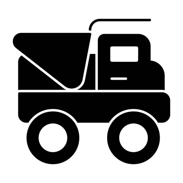 Unique Design Icon Truck — Stock Vector