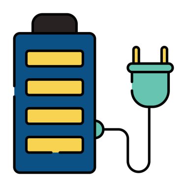 Uzatma kablosunun premium indirme simgesi