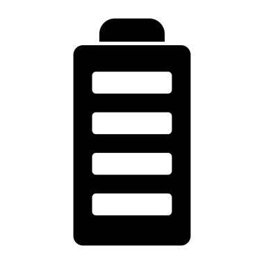 Mobil pilin eşsiz tasarım simgesi