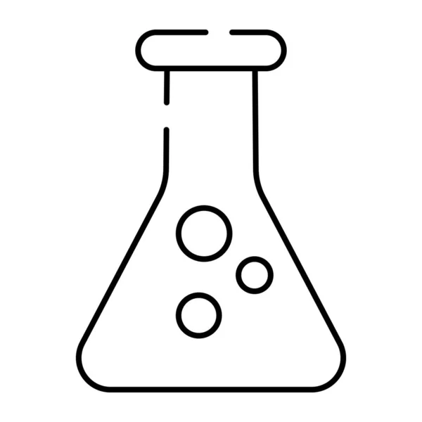 化学瓶的创意设计图标 — 图库矢量图片