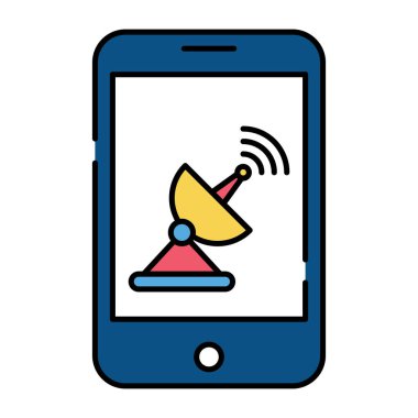 Mobil uydunun eşsiz bir tasarım simgesi