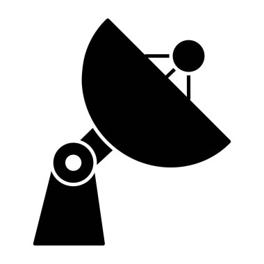 Parabolik antenin eşsiz bir tasarım simgesi