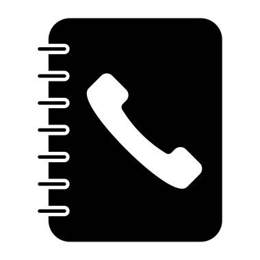 Kişi defterinin sağlam bir tasarım simgesi