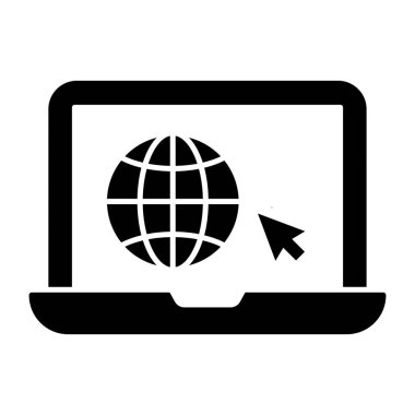 Web gezintisinin eşsiz bir tasarım simgesi