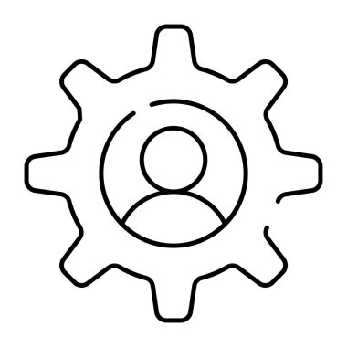 Avatar iç dişli, kaynak yönetimi simgesi