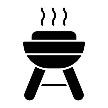 BBq sobasının son moda vektör tasarımı