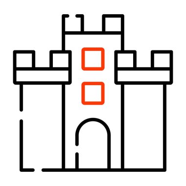 Kale inşa etmenin modern tasarım simgesi