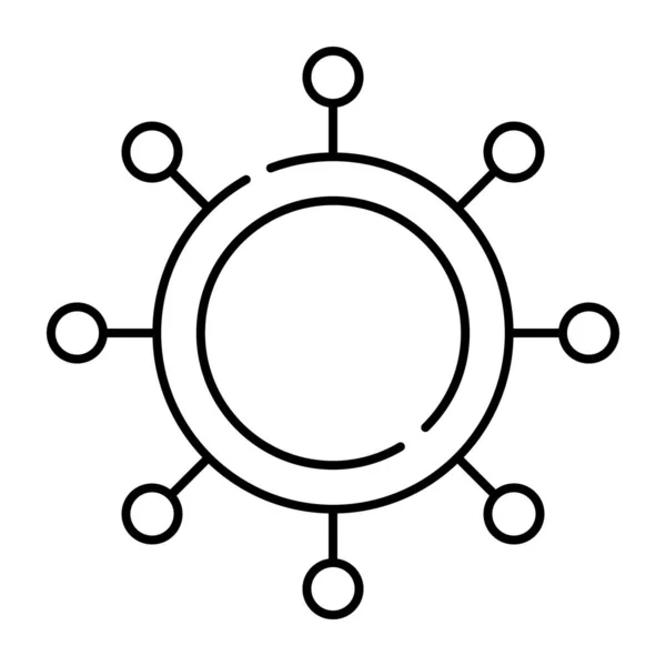 Icono Diseño Perfecto Estructura — Vector de stock
