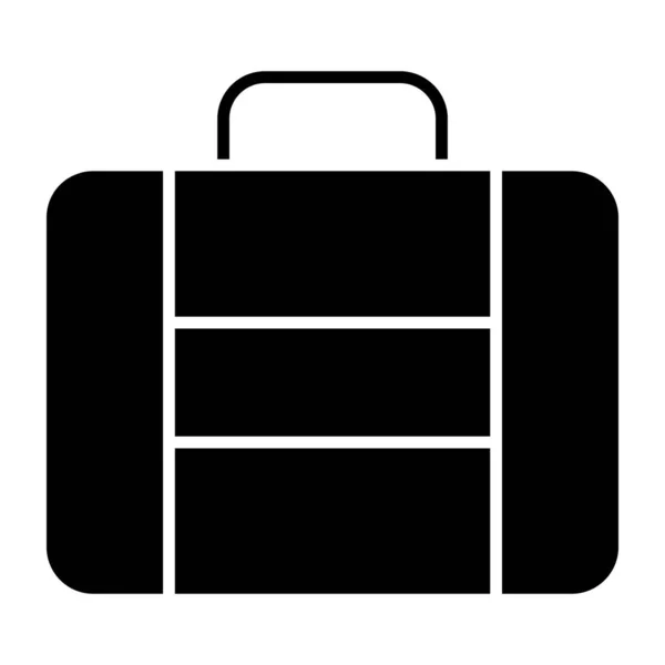 Eine Editierbare Design Ikone Der Tasche — Stockvektor