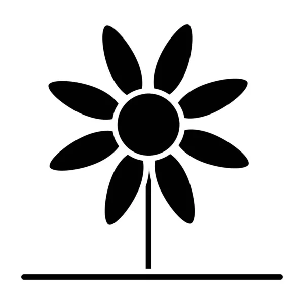 Прекрасна Ікона Дизайну Квітки — стоковий вектор