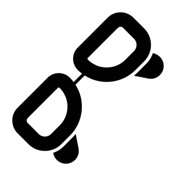 护目镜附件图标 坚固的设计 — 图库矢量图片