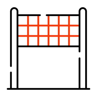 Bitiş çizgisinin moda tasarım simgesi