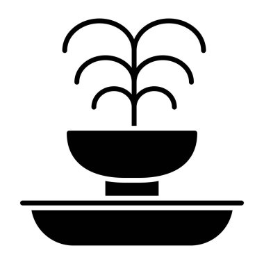 Kaynağın modaya uygun tasarım simgesi 