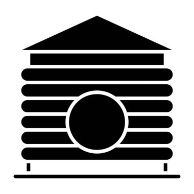 Arı kovanının mükemmel bir tasarım simgesi