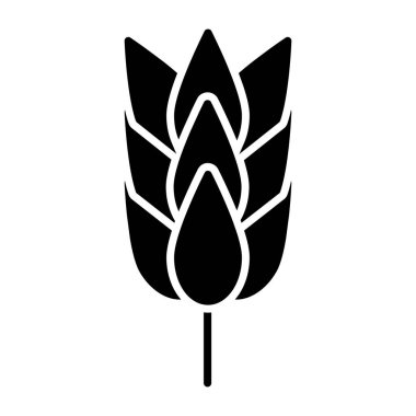 Arpa hasadının katı tasarım ikonu