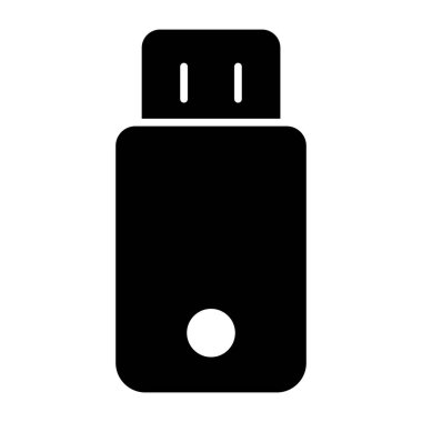 usb 'nin modaya uygun bir vektör tasarımı 