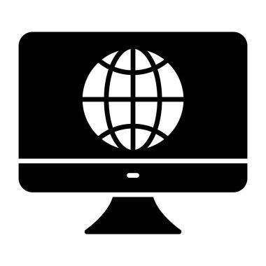 Çevrimiçi tarayıcının premium indirme simgesi 