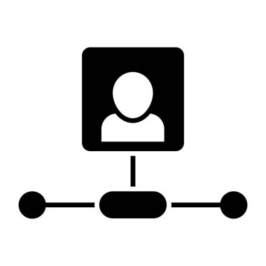 Paylaşım profilinin premium indirme simgesi 