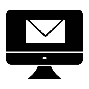 Elektronik posta görüntüleme ekranı içerisindeki zarf