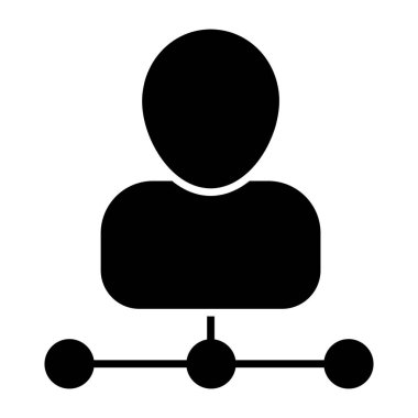 Paylaşım profilinin premium indirme simgesi 