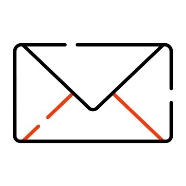 Postaların modaya uygun bir vektör tasarımı