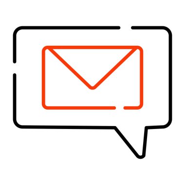 Postaların modaya uygun bir vektör tasarımı