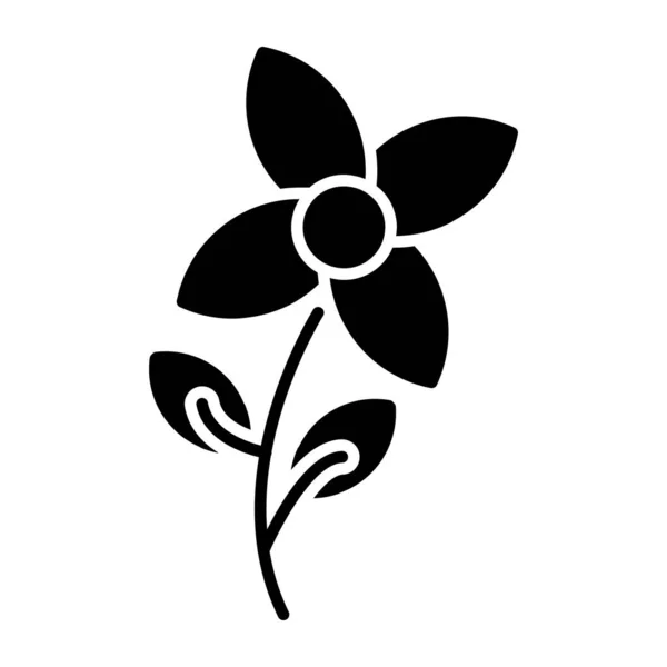 Perfect Design Icon Floweret — Stock Vector