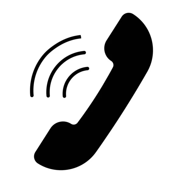 Unique Design Icon Call Ringing — Stock Vector