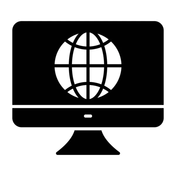 Ikona Pobierania Premium Przeglądarki Internetowej — Wektor stockowy