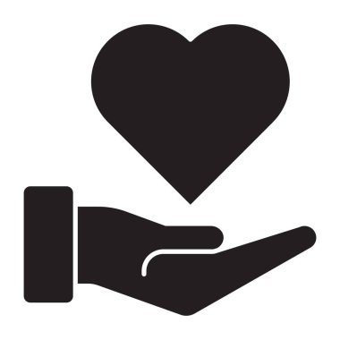 Kalp bakımının premium indirme simgesi