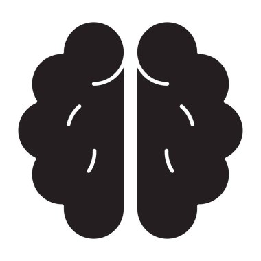 Beynin düzenlenebilir tasarım simgesi