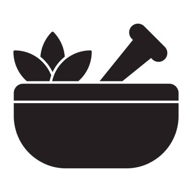 Havan topuzunun modaya uygun bir vektör tasarımı