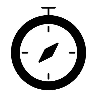 Pusula için düzenlenebilir tasarım simgesi 