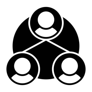 Takım liderinin son moda vektör tasarımı